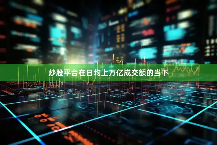 炒股平台在日均上万亿成交额的当下