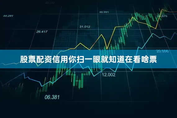 股票配资信用你扫一眼就知道在看啥票