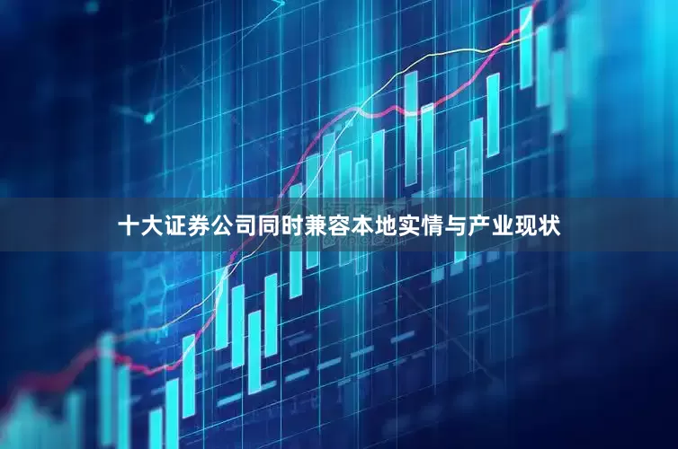 十大证券公司同时兼容本地实情与产业现状