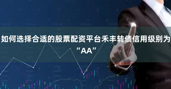 如何选择合适的股票配资平台禾丰转债信用级别为“AA”